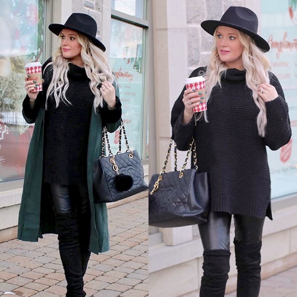 Cozy Chunky Knit Sweater